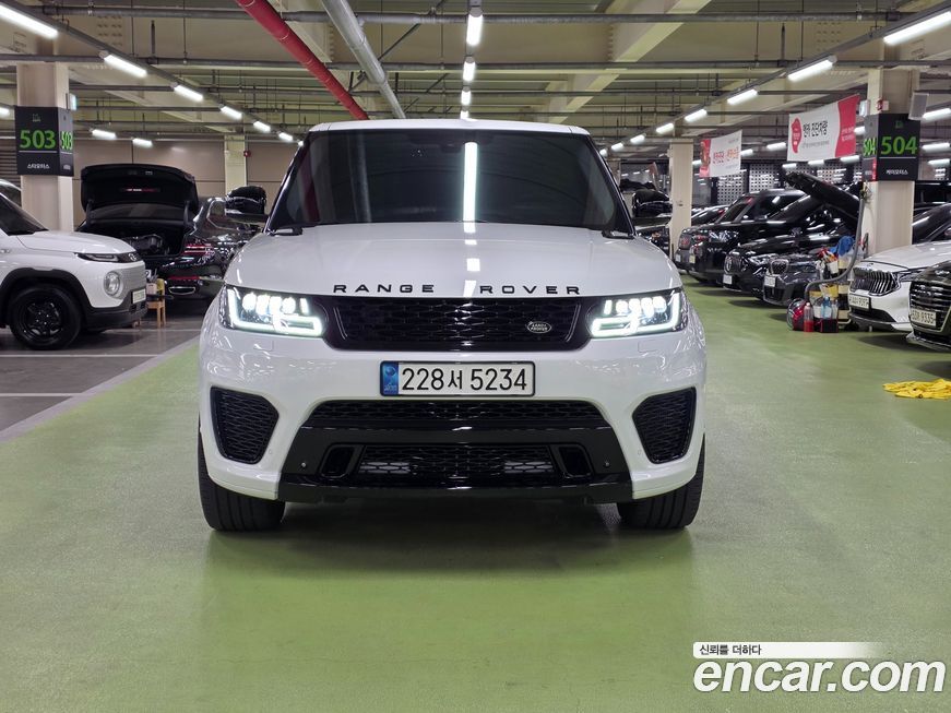 Land Rover Range Rover Sport