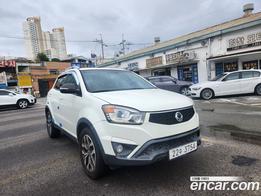 Ssangyong KORANDO