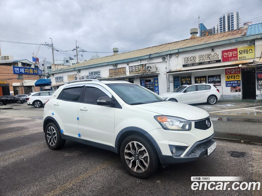 Ssangyong KORANDO