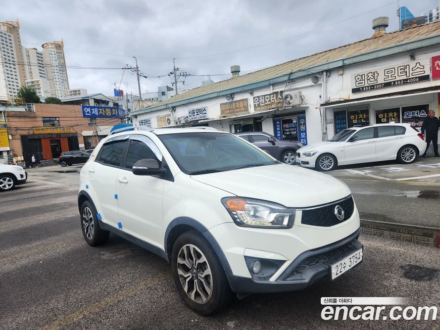 Ssangyong KORANDO