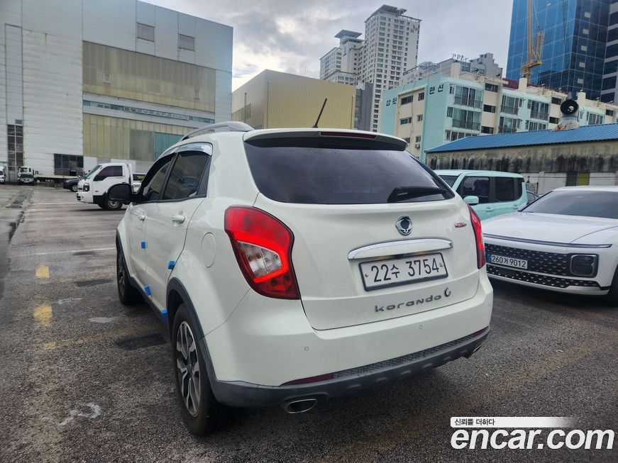 Ssangyong KORANDO