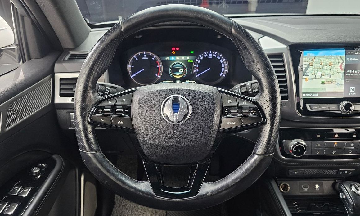 Ssangyong Rexton