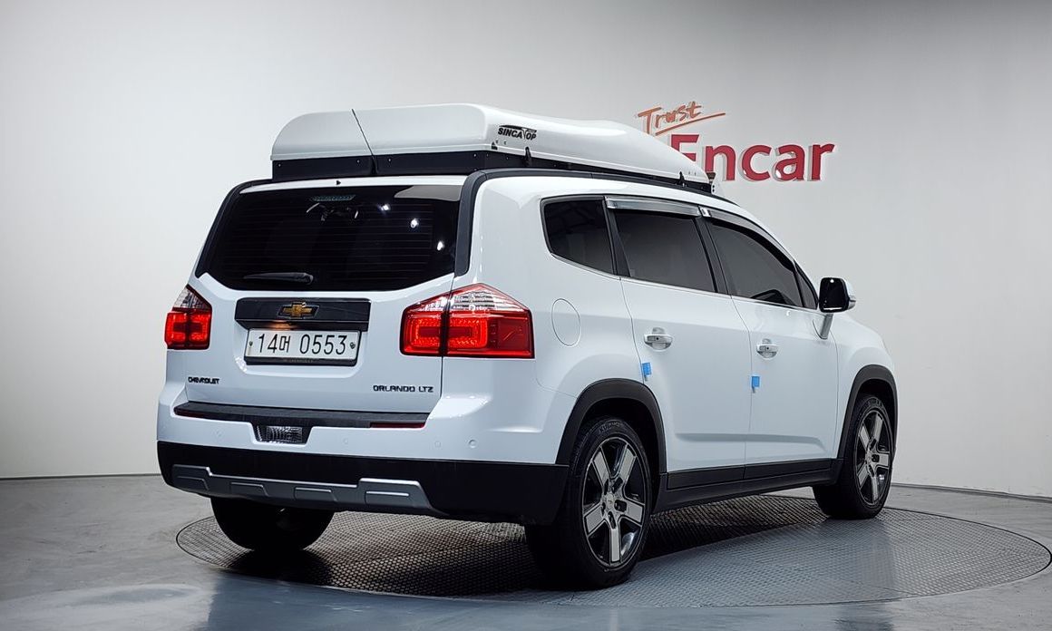 Chevrolet Orlando