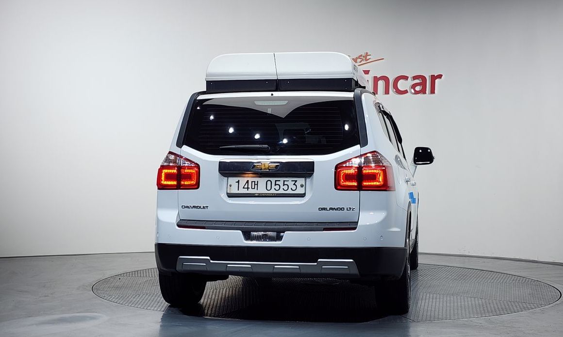 Chevrolet Orlando