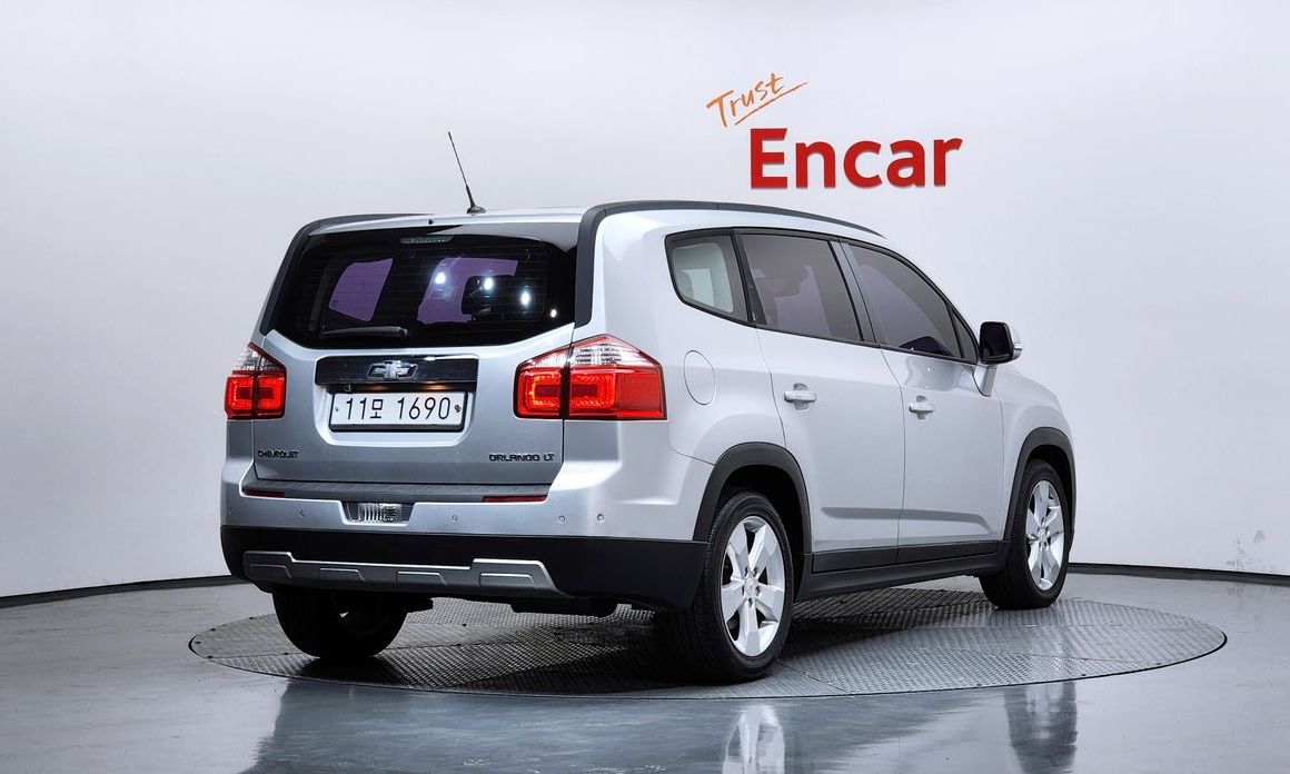 Chevrolet Orlando