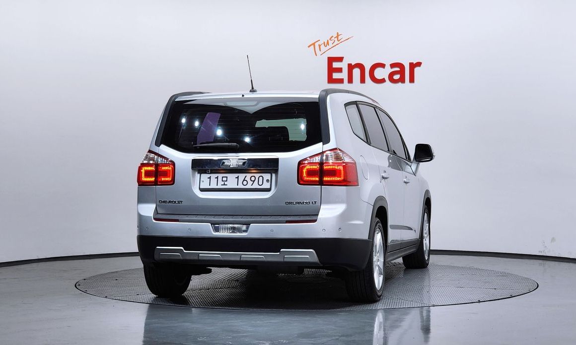 Chevrolet Orlando