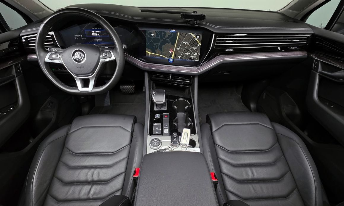 Volkswagen Touareg
