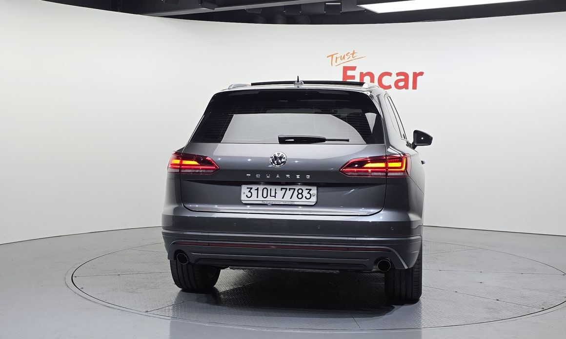 Volkswagen Touareg