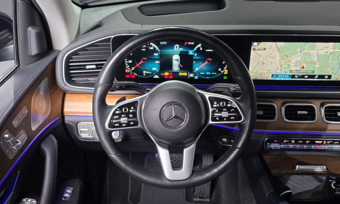 Mercedes-Benz GLE-Class