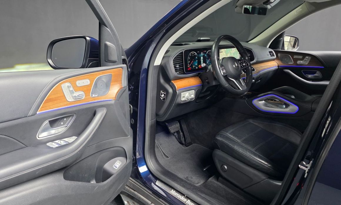 Mercedes-Benz GLE-Class