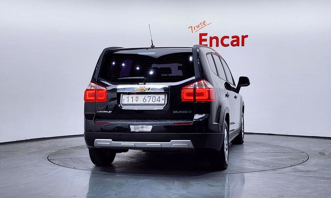 Chevrolet Orlando