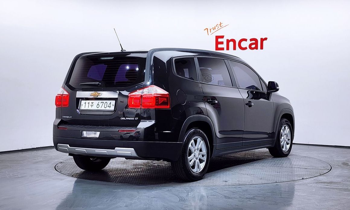 Chevrolet Orlando