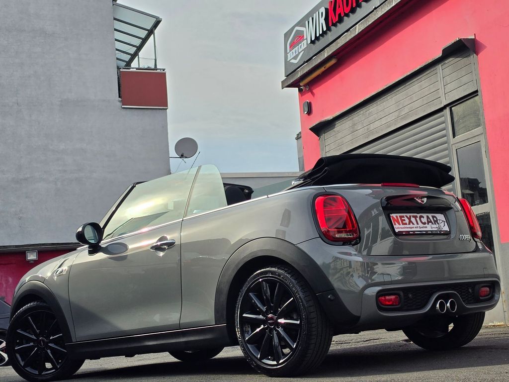 MINI Cooper S Cabrio