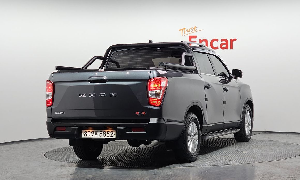 Ssangyong Rexton