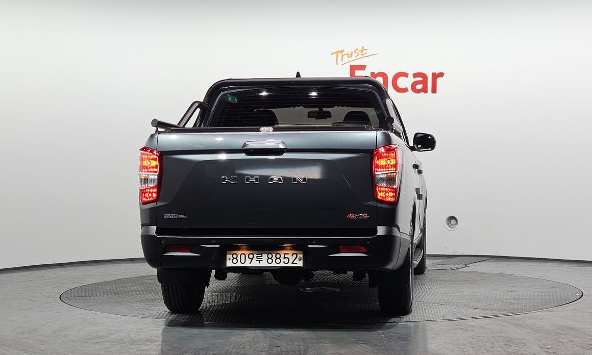 Ssangyong Rexton