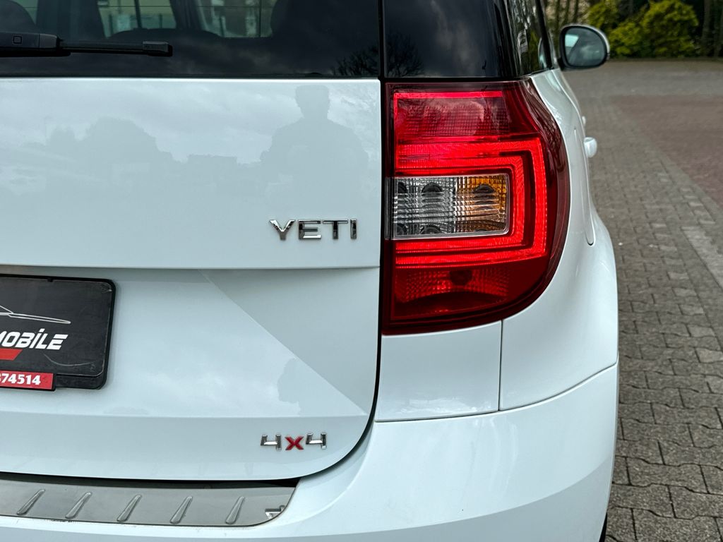 Skoda Yeti