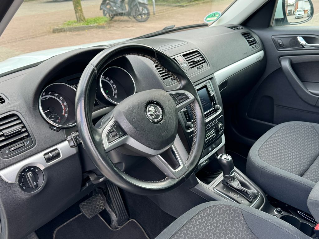 Skoda Yeti