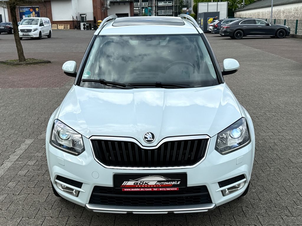 Skoda Yeti