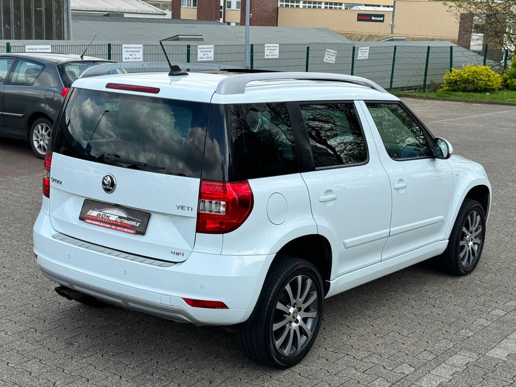 Skoda Yeti