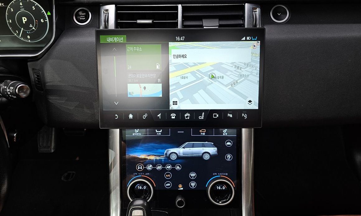 Land Rover Range Rover Sport