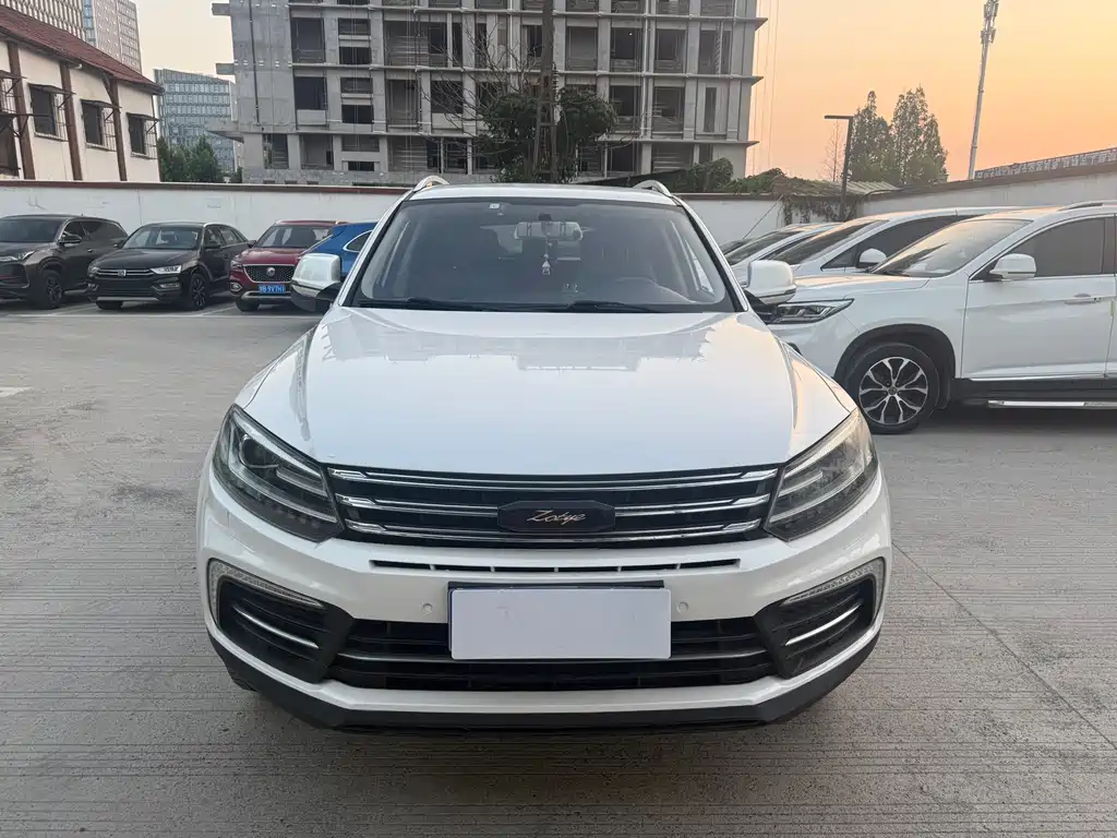 Zotye T600 Coupe