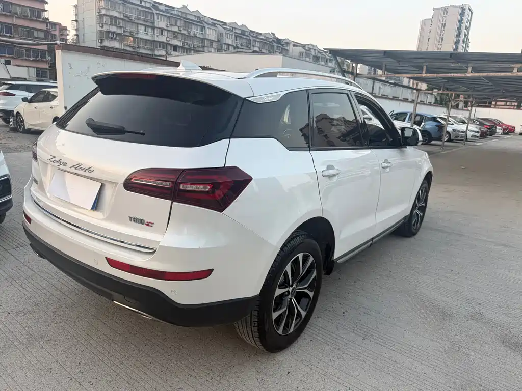 Zotye T600 Coupe