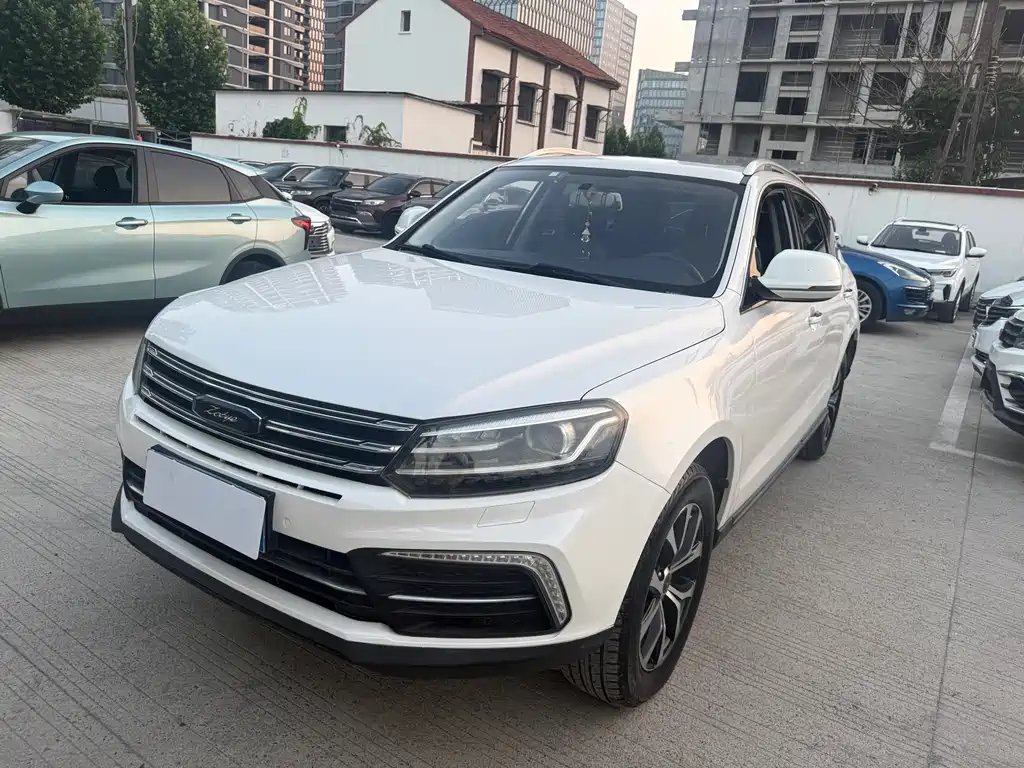 Zotye T600 Coupe