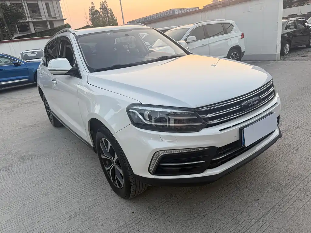 Zotye T600 Coupe