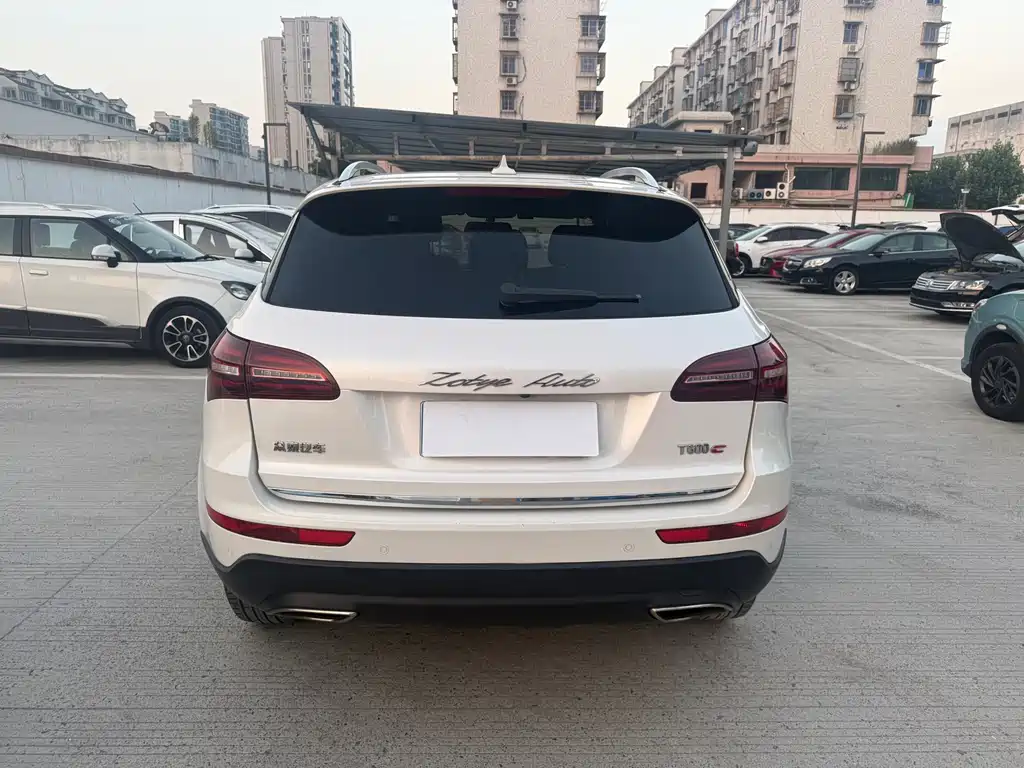 Zotye T600 Coupe