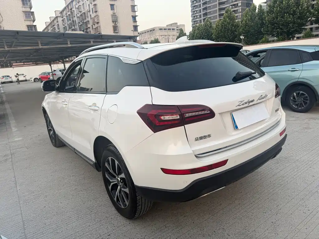 Zotye T600 Coupe