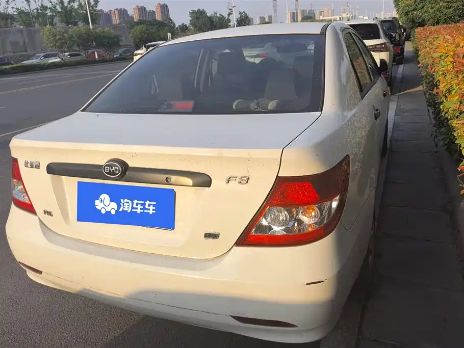 BYD F3