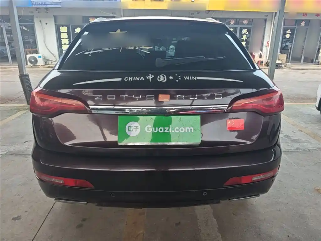 Zotye Zotye SR7