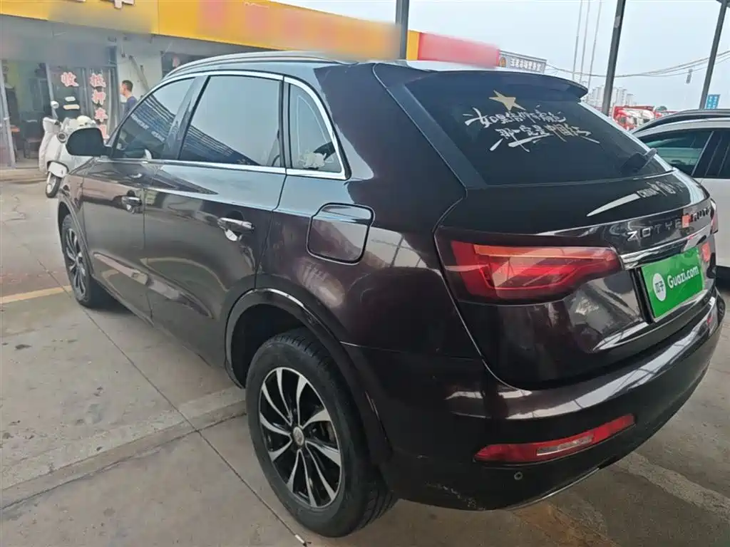 Zotye Zotye SR7