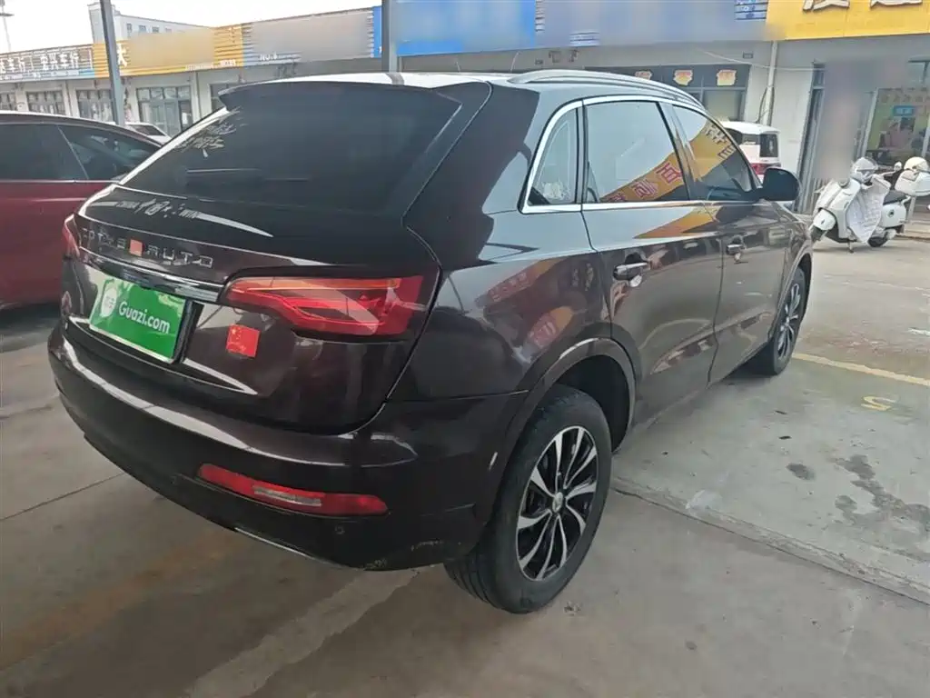 Zotye Zotye SR7