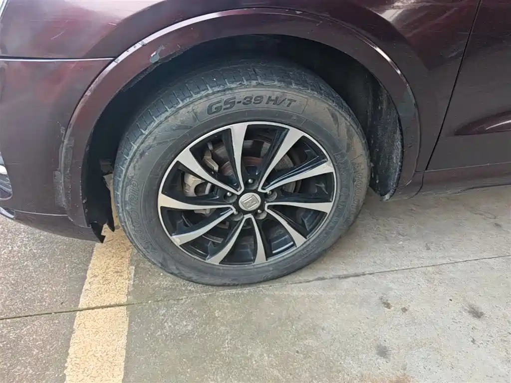 Zotye Zotye SR7