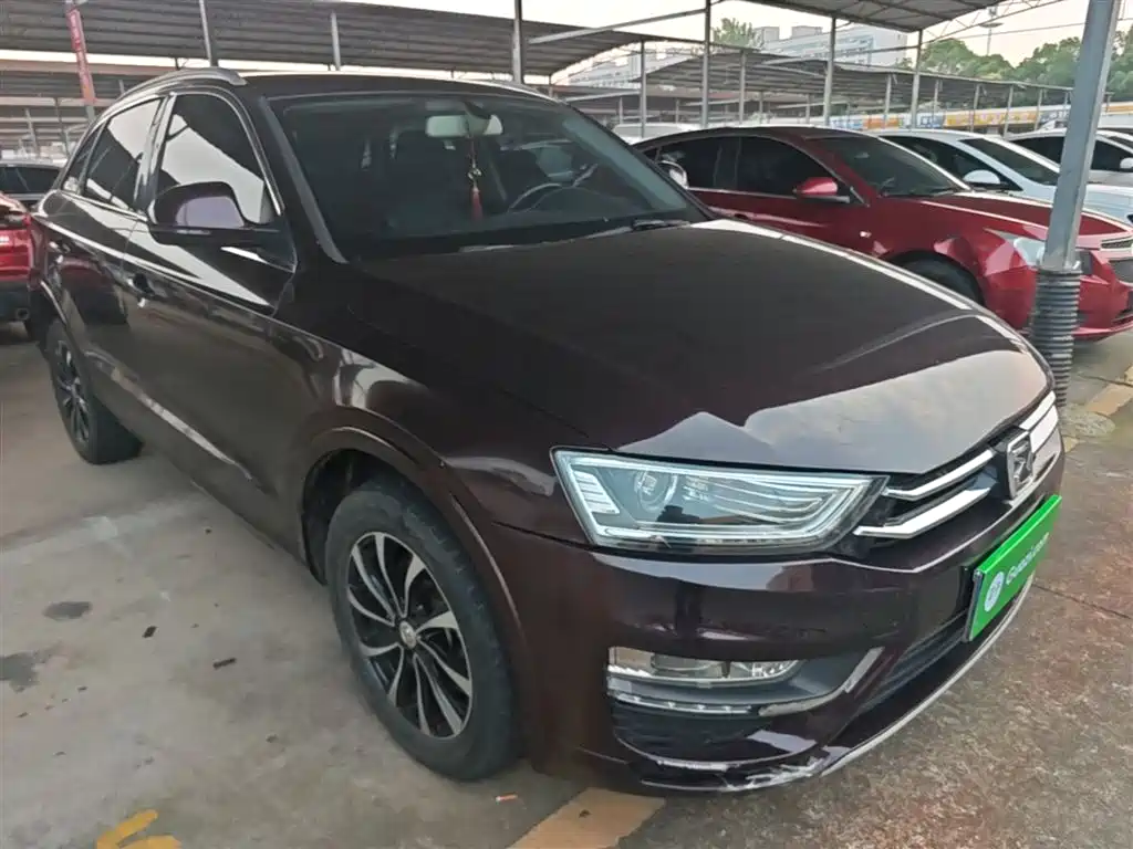 Zotye Zotye SR7