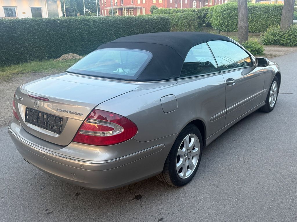 Mercedes-Benz CLK 200