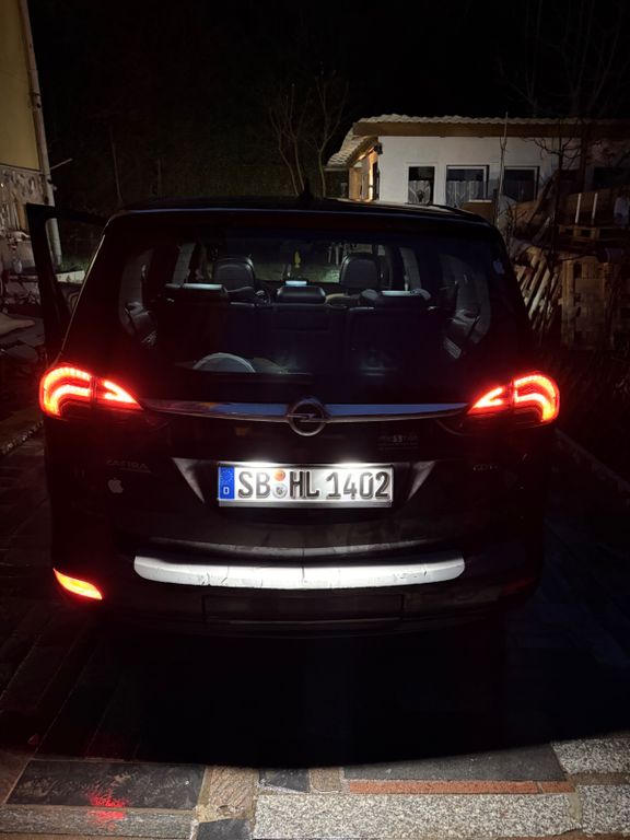Opel Zafira Tourer