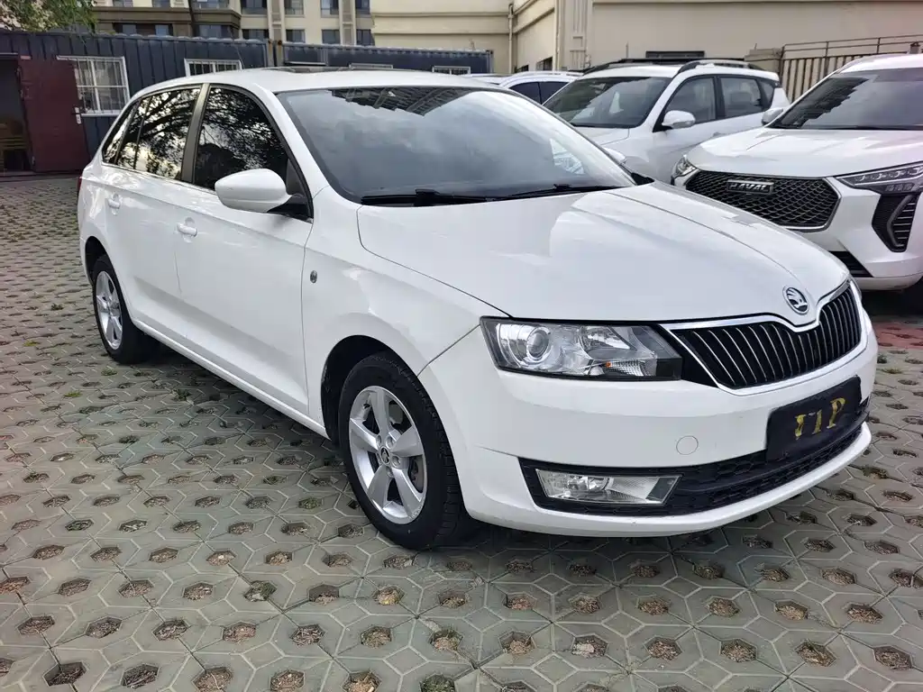 Skoda Rapid Spaceback