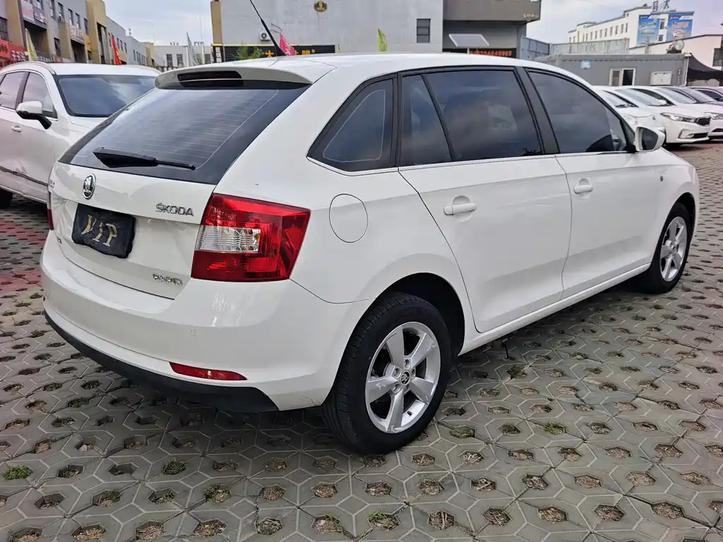 Skoda Rapid Spaceback