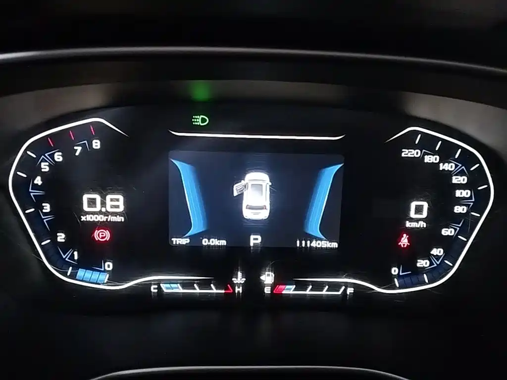 Geely Vision X6