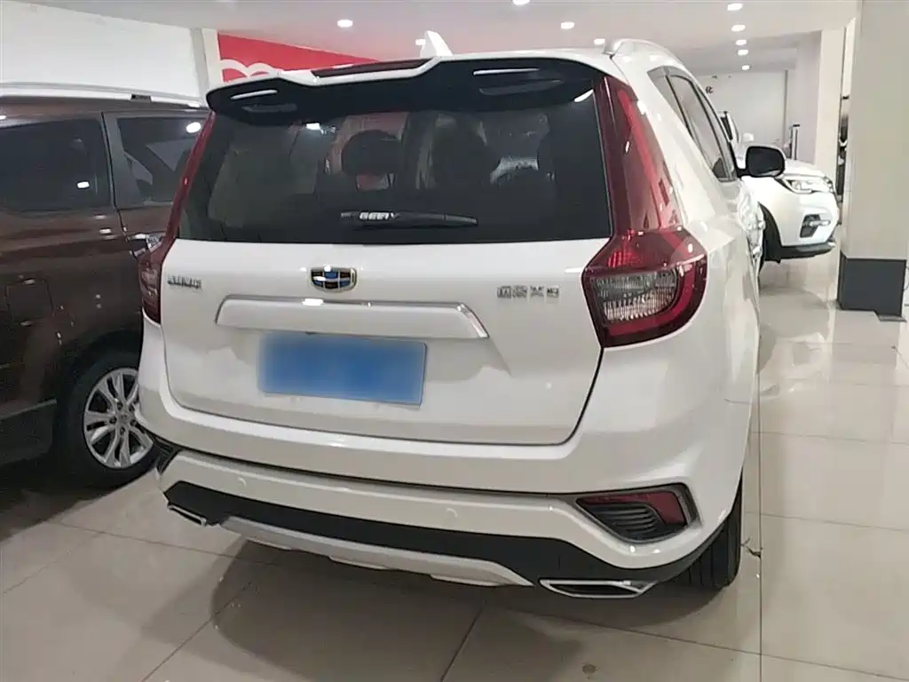 Geely Vision X6