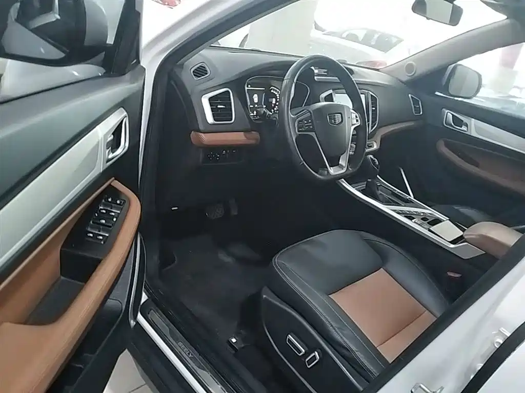 Geely Vision X6