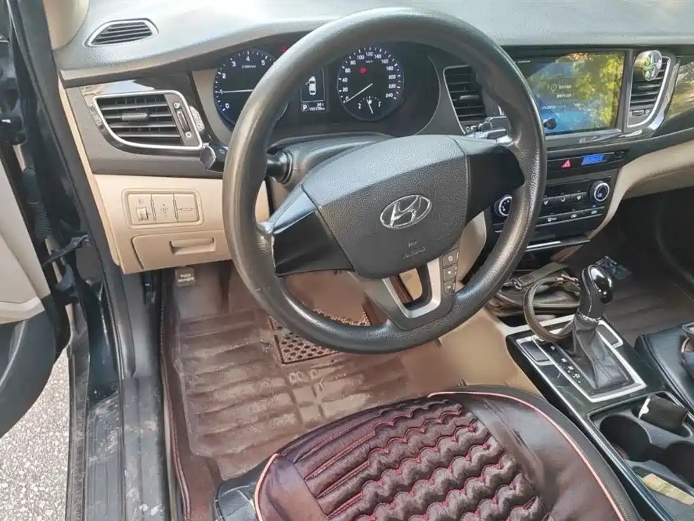 Hyundai Mistra