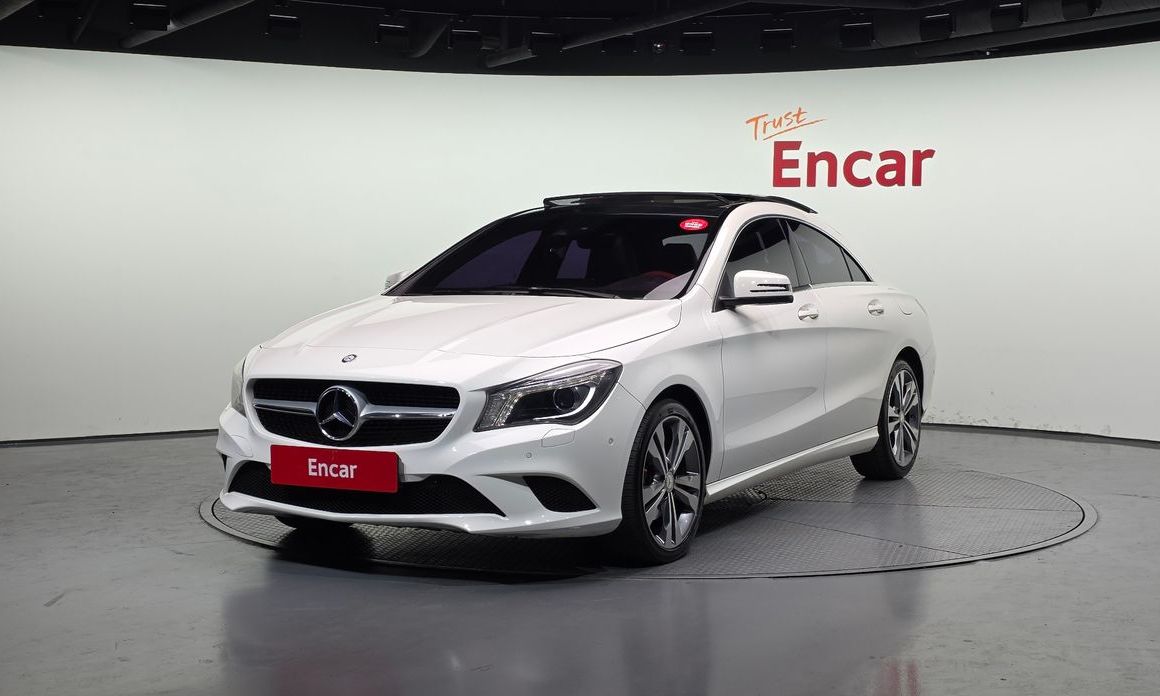 Mercedes-Benz CLA-Class
