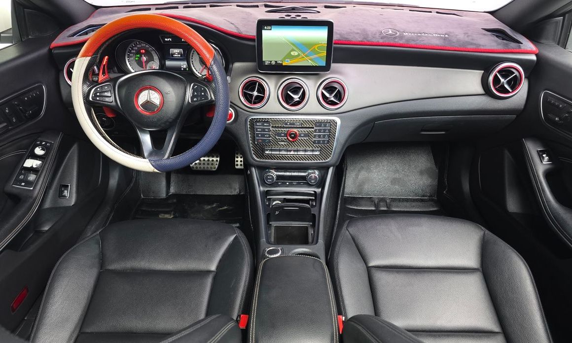 Mercedes-Benz CLA-Class