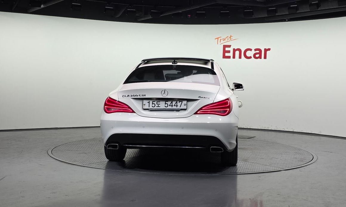 Mercedes-Benz CLA-Class