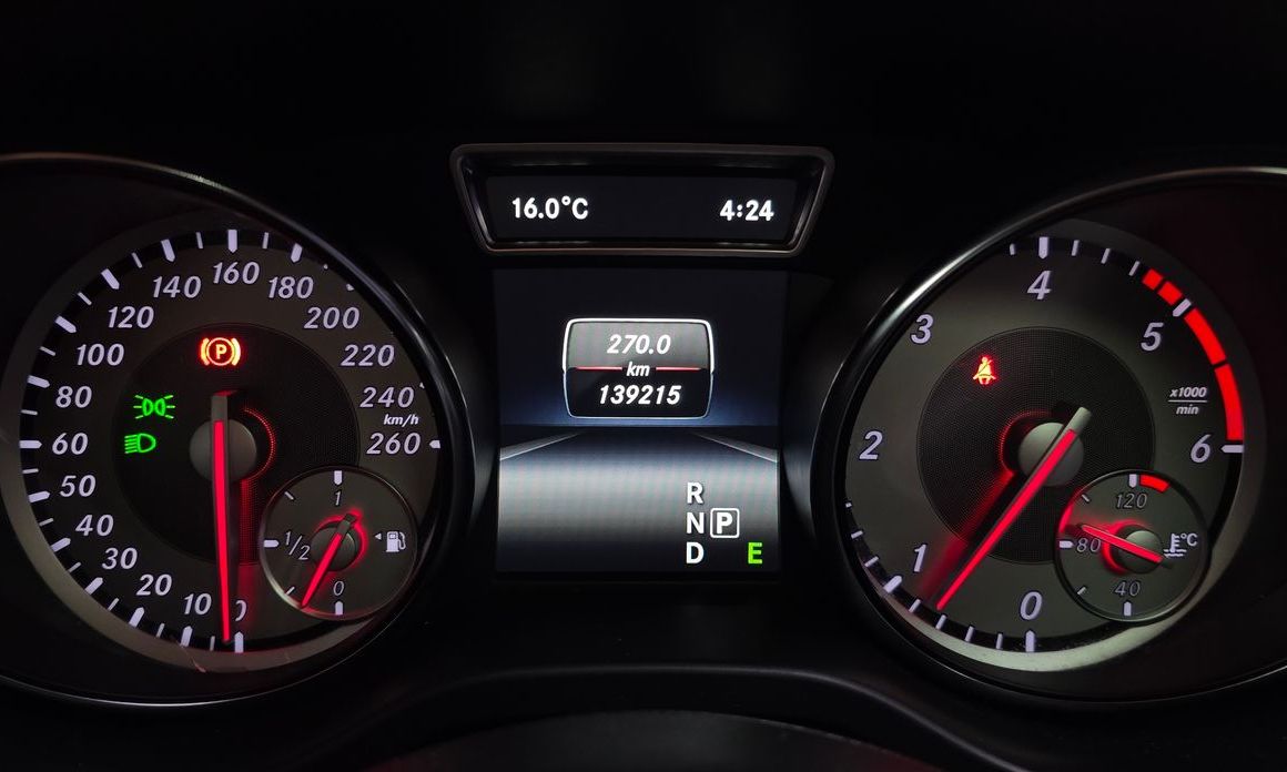 Mercedes-Benz CLA-Class