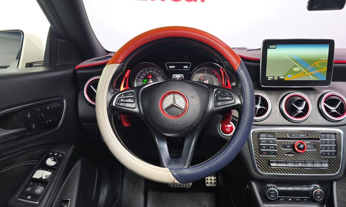 Mercedes-Benz CLA-Class