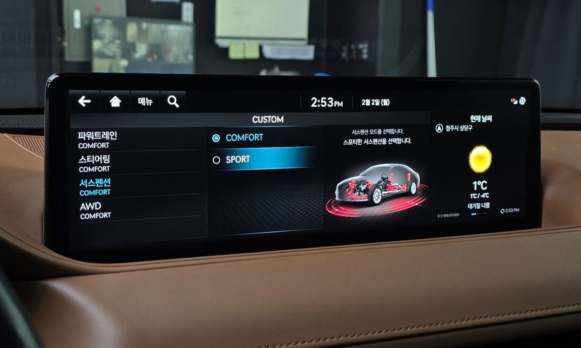 Genesis G80
